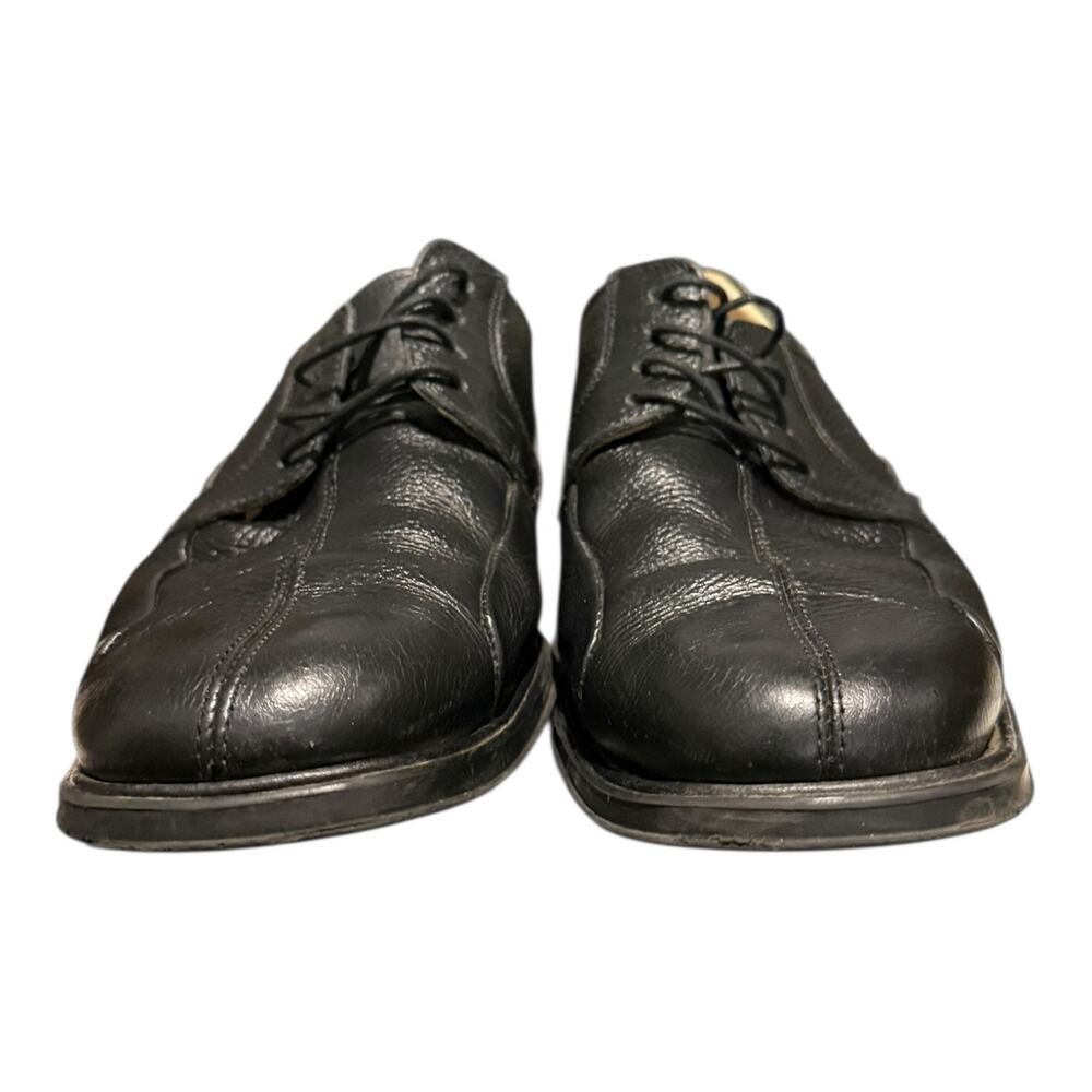 Studio Belvedere Bay Bridge Lace Up Shoes Size 10 EEE Black Oxfords Shoes - Picture 3 of 10